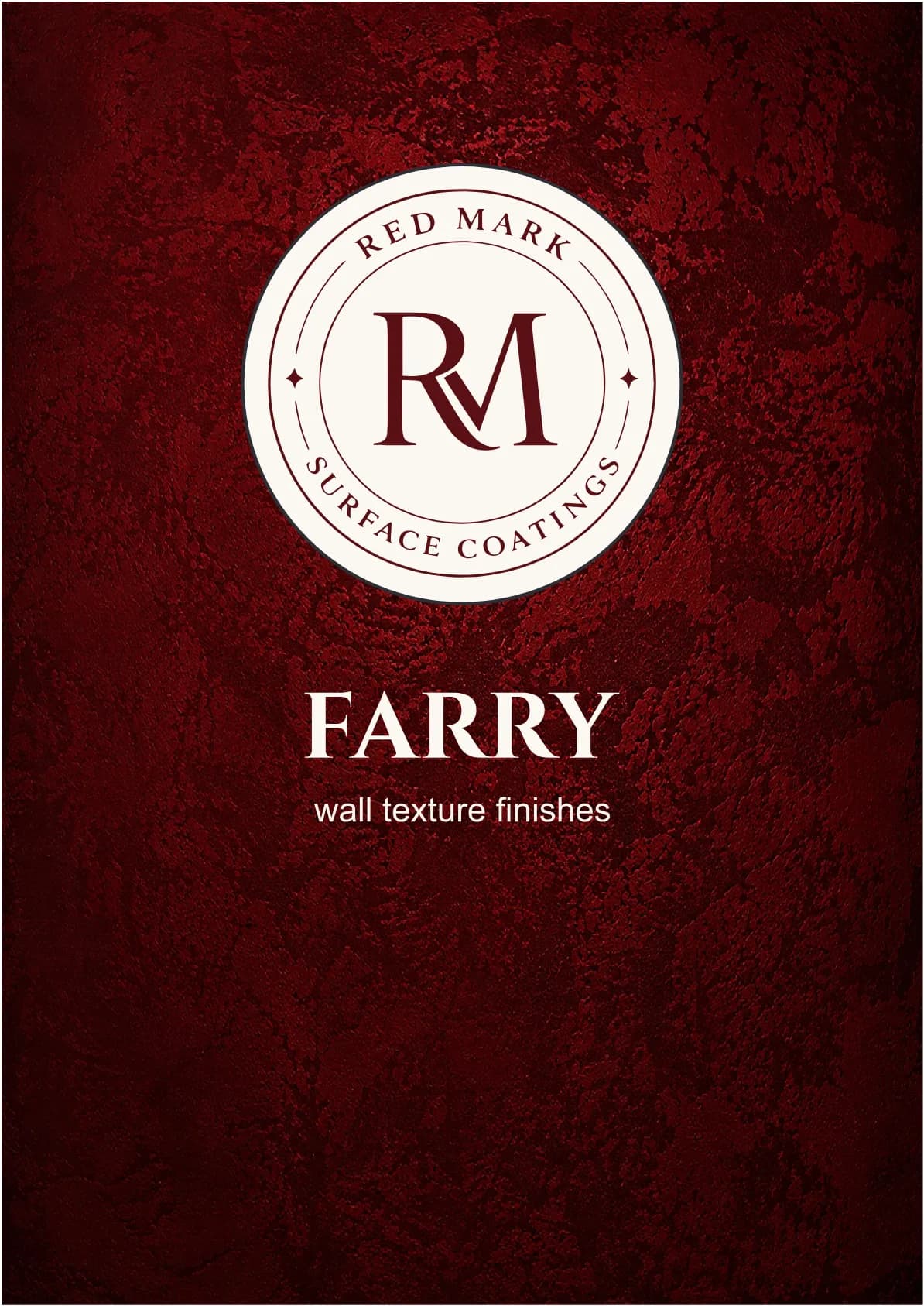 Farry high-shine wall texture finish by Red Mark