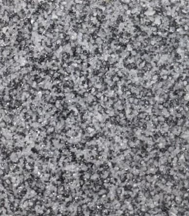 Silver Granite finish texture