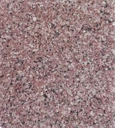 Dusty Rose finish texture