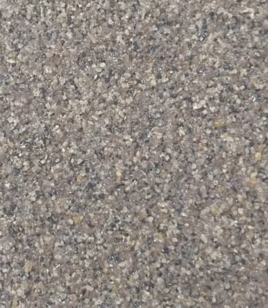 Smoky Taupe finish texture