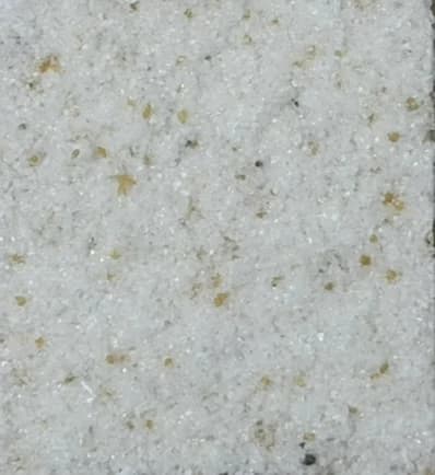 Snowy Amber finish texture