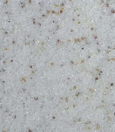 Arctic Speckle finish texture