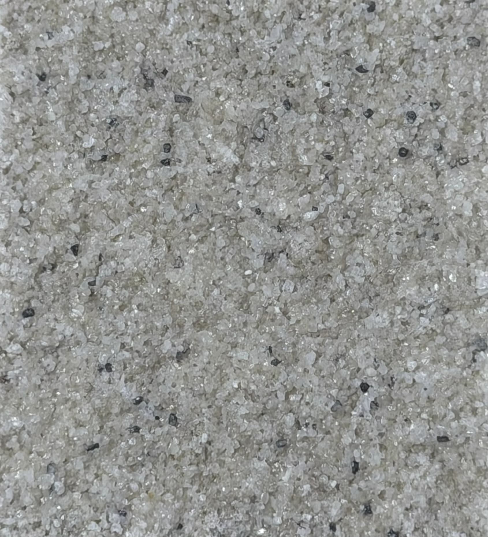 Silver Sandstone finish texture